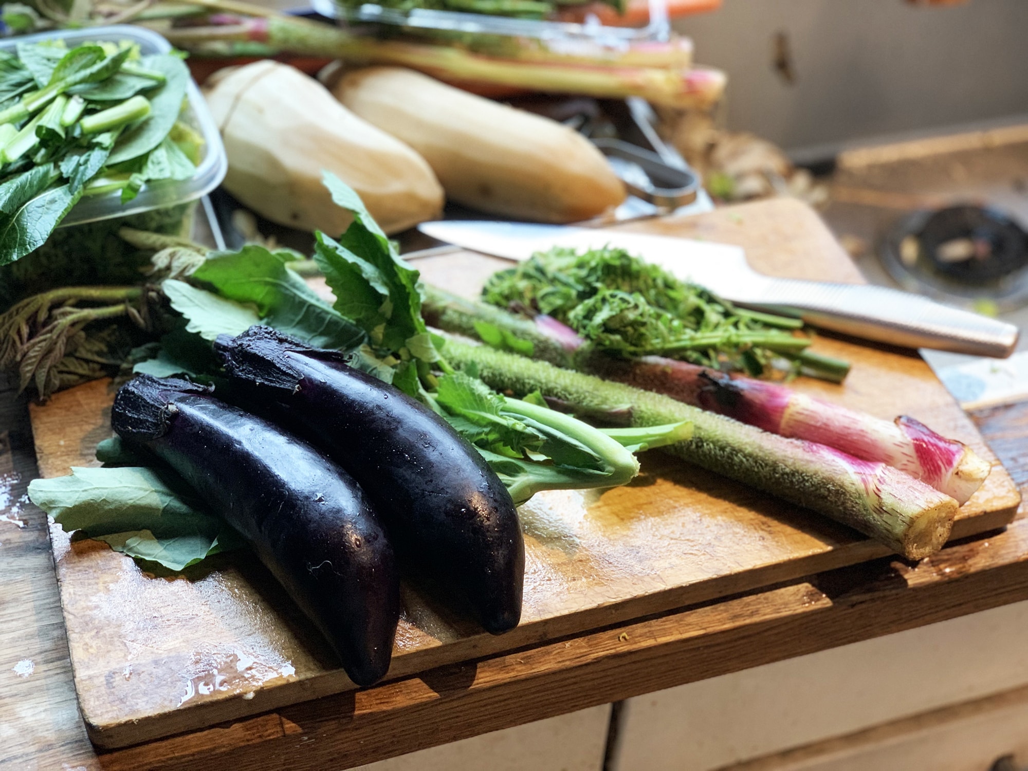 茨城・大子、咲くカフェの朝ご飯