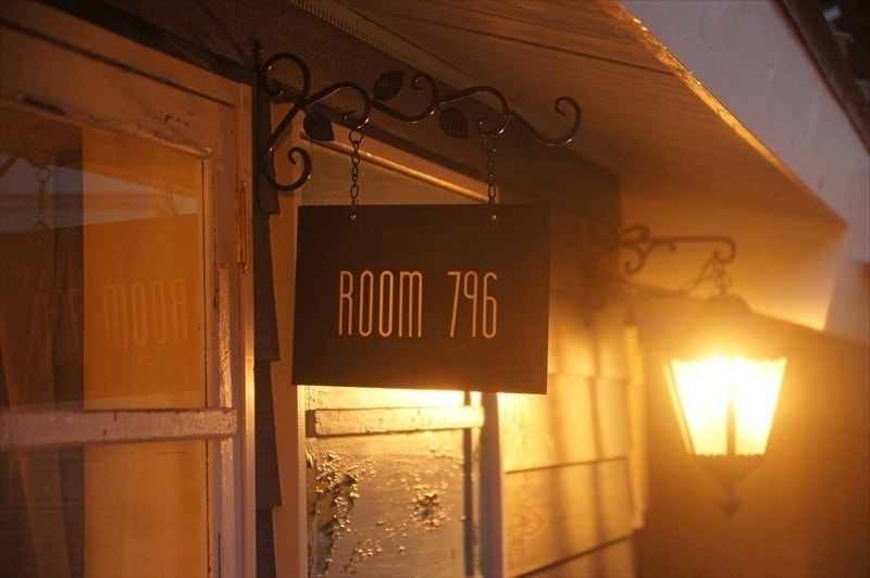 茨城・大子町 ゲストハウス「咲くカフェ」カフェも併設で、ランチやディナーも可。「Room 796」リノベーション。