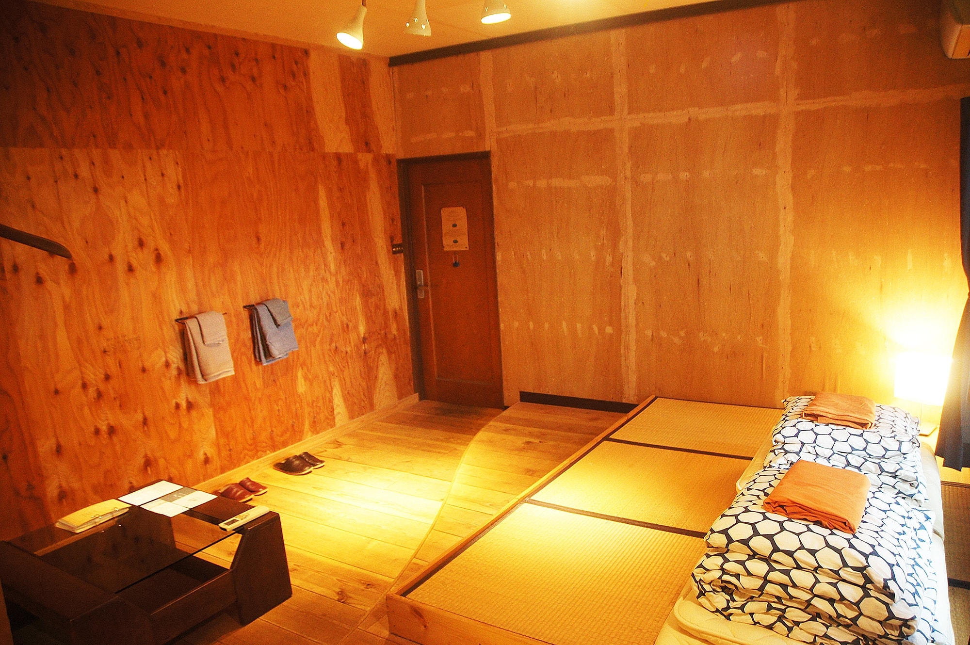Brown - guest room 咲くカフェ　大子