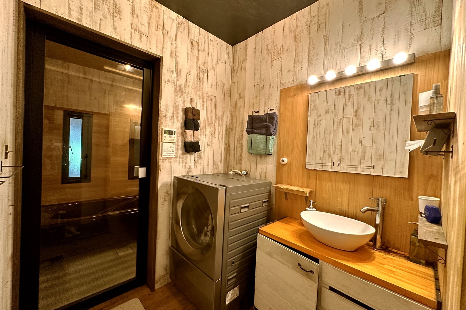 Bathroom - guest house 咲くカフェ　大子