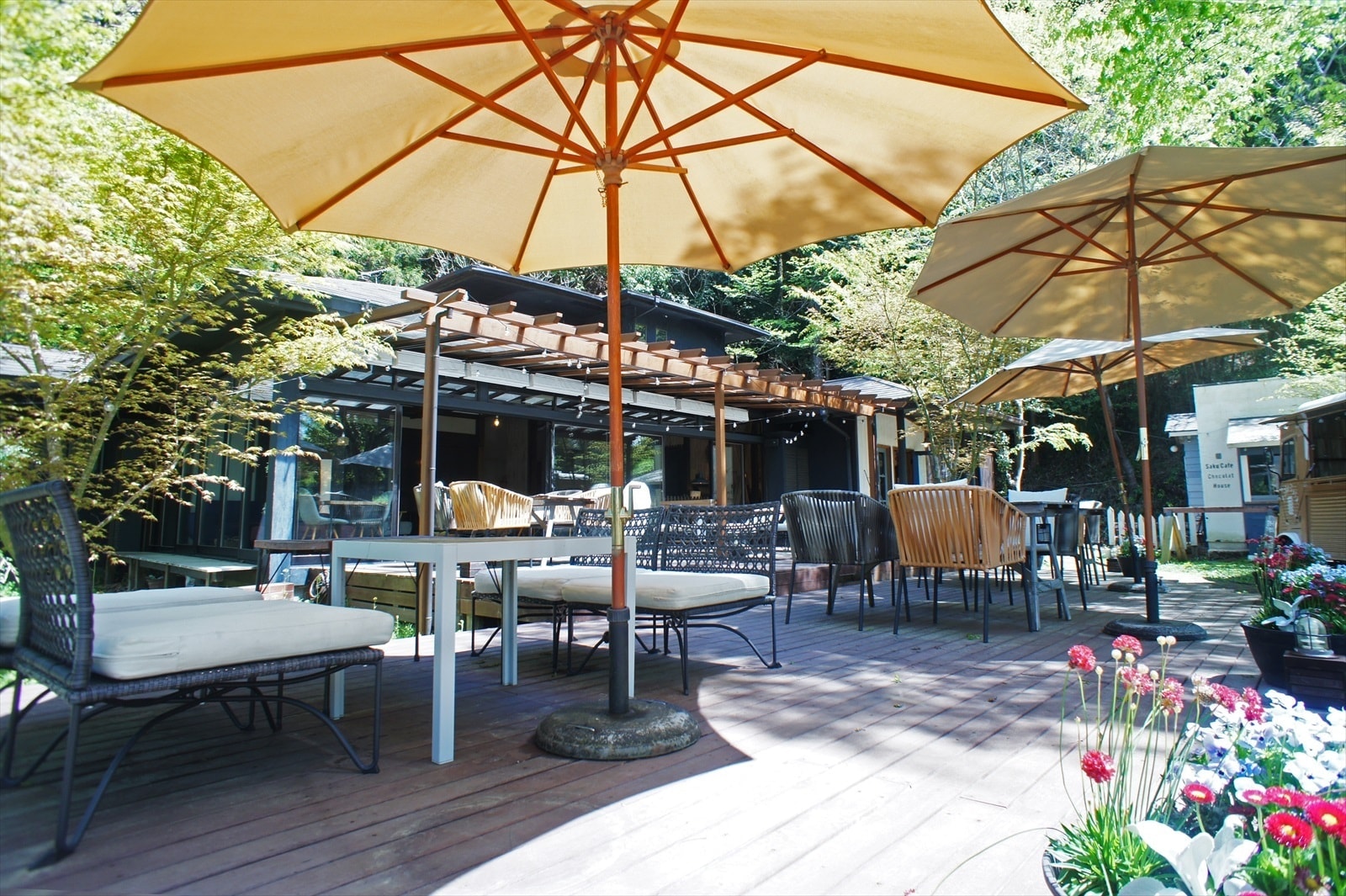 茨城・大子 Cafe & Guest House 咲くカフェ