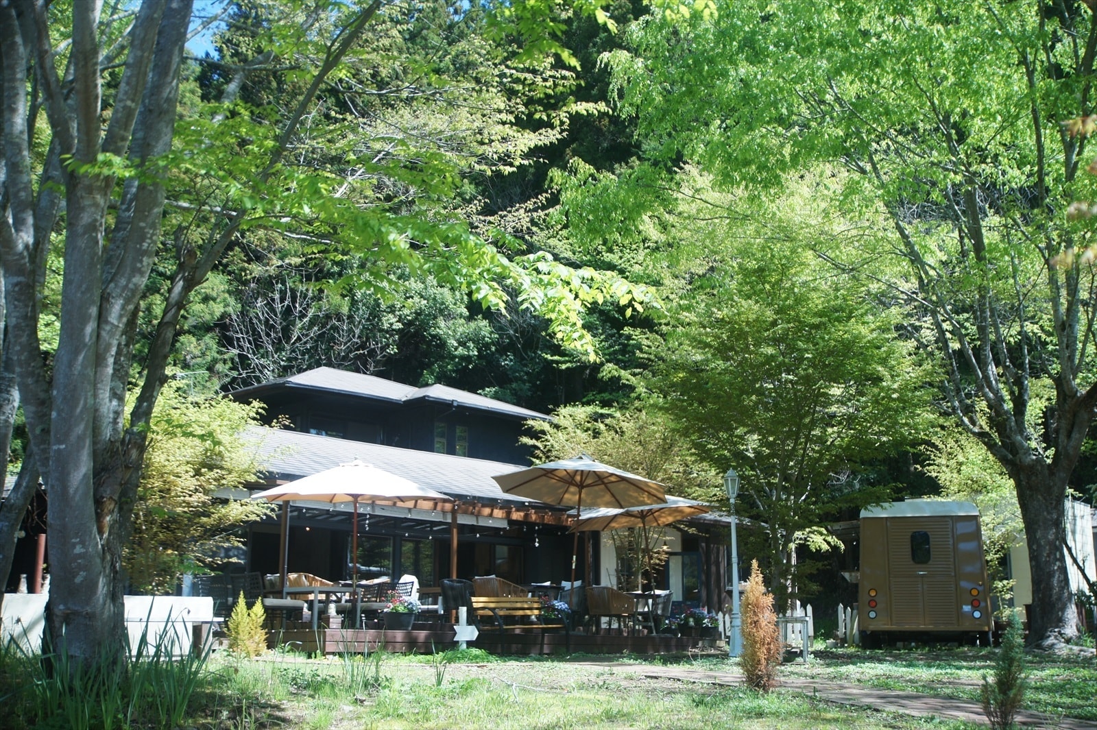 茨城・大子 Cafe & Guest House 咲くカフェ