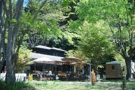 茨城・大子 Cafe & Guest House 咲くカフェ
