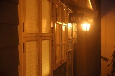 茨城・大子町　ゲストハウス「咲くカフェ」カフェも併設で、ランチやディナーも可。「Room 796」リノベーション。