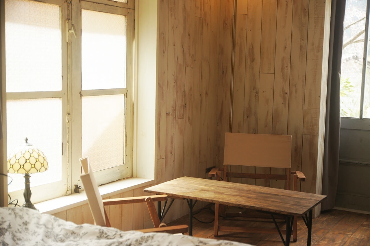 茨城・大子町　ゲストハウス「咲くカフェ」カフェも併設で、ランチやディナーも可。