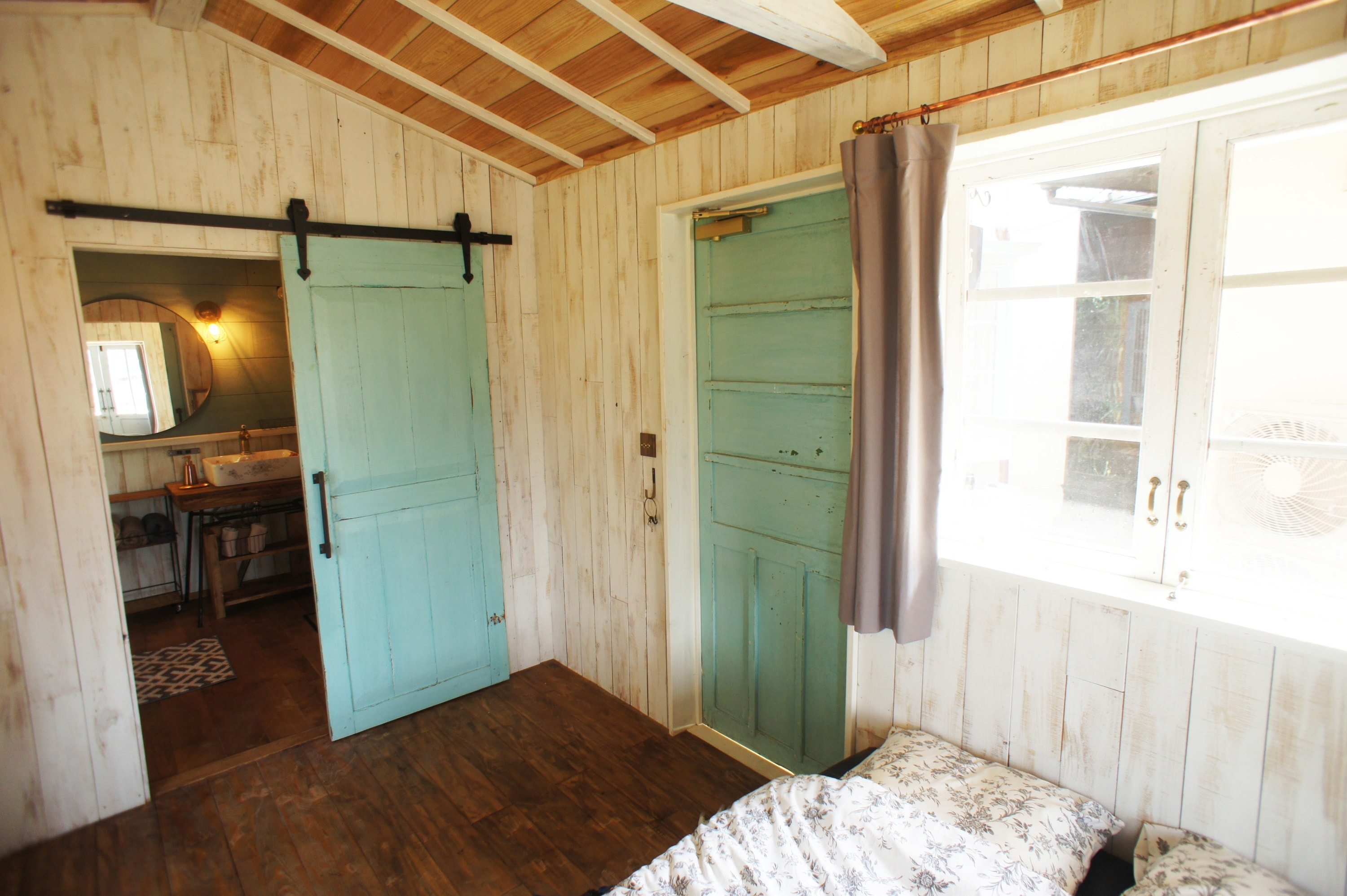 茨城・大子町　ゲストハウス「咲くカフェ」カフェも併設で、ランチやディナーも可。