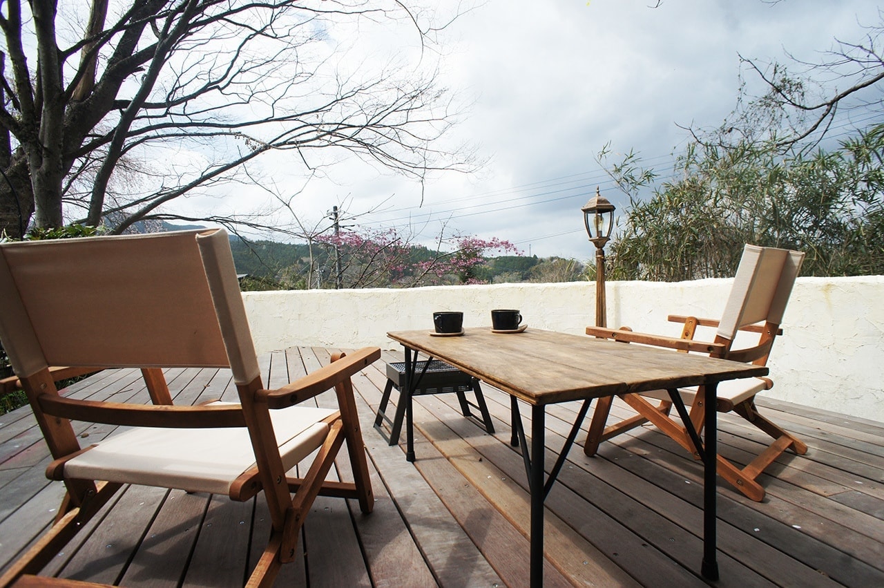 茨城・大子町　ゲストハウス「咲くカフェ」カフェも併設で、ランチやディナーも可。