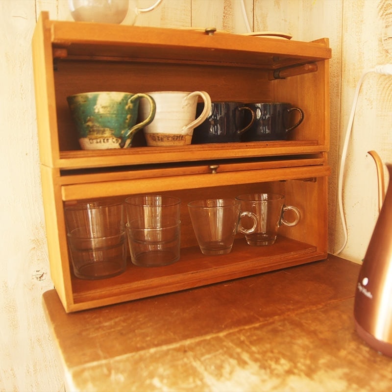 咲くカフェ Room796。ゲストハウス・ゲストルーム・ワーケーション備品。グラス＆カップ