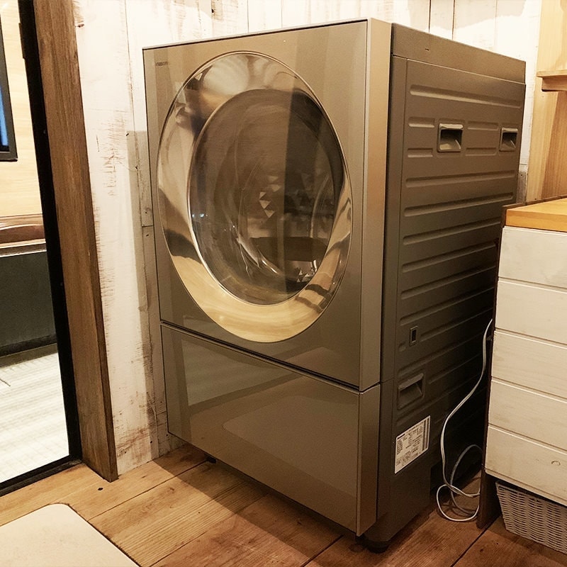 咲くカフェ Room796備品。ゲストハウス・ゲストルーム・ワーケーション備品。洗濯機