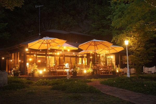 茨城・大子 Cafe & Guest House 咲くカフェ