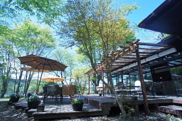 茨城・大子 Cafe & Guest House 咲くカフェ