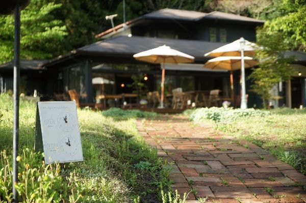茨城・大子 Cafe & Guest House 咲くカフェ