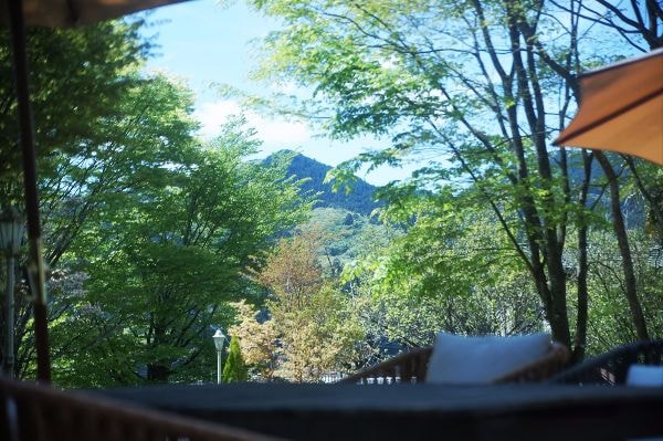 茨城・大子 Cafe & Guest House 咲くカフェ