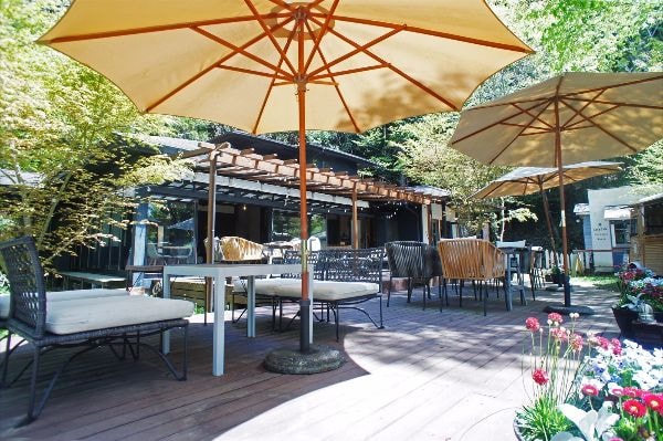 茨城・大子 Cafe & Guest House 咲くカフェ