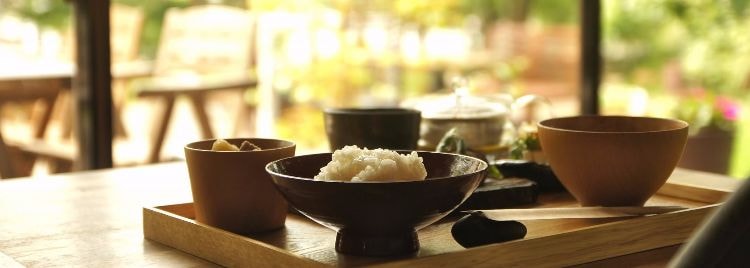咲くカフェの朝食 茨城・大子 ゲストハウス