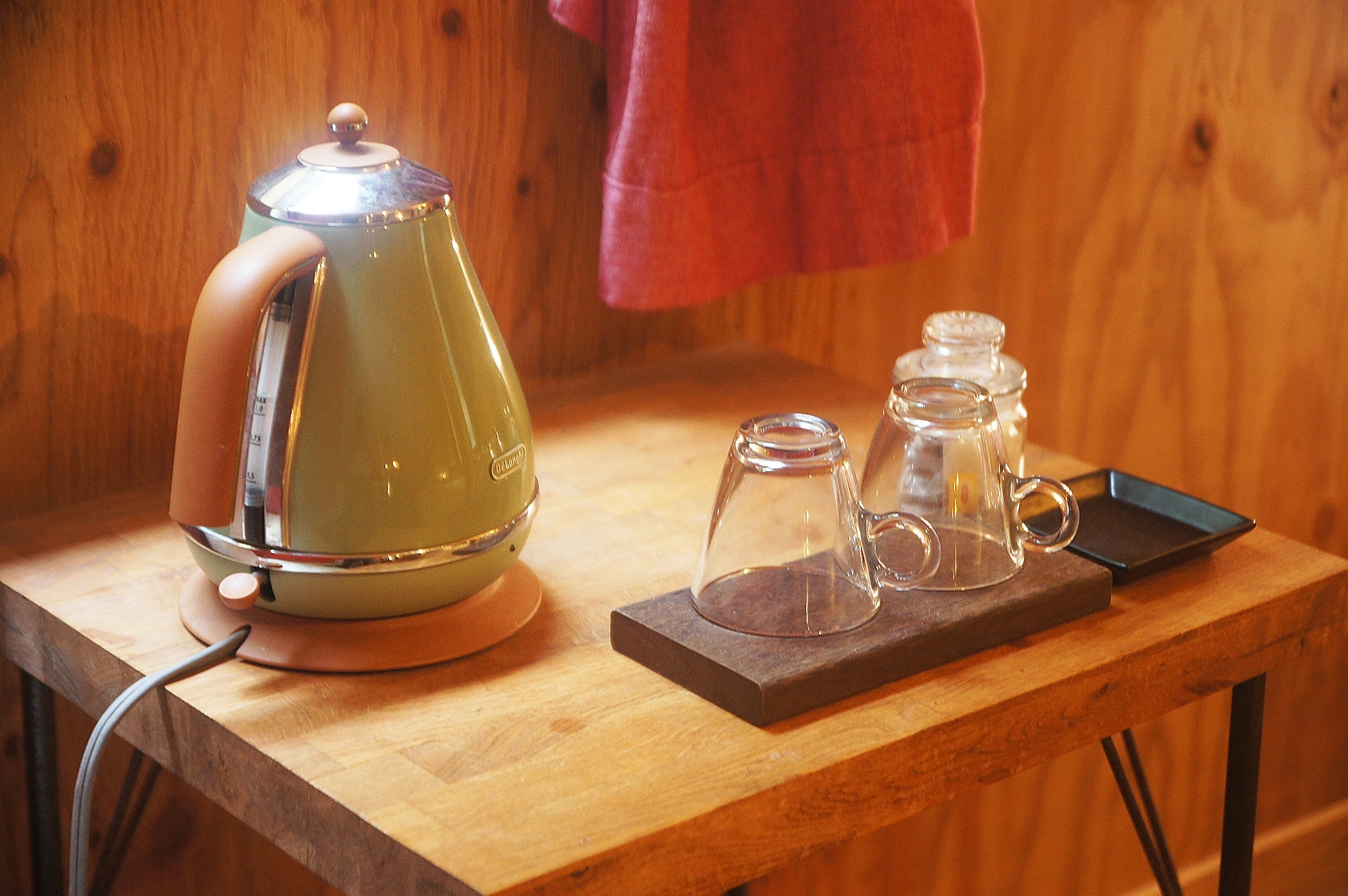 White - tea set 咲くカフェ　大子