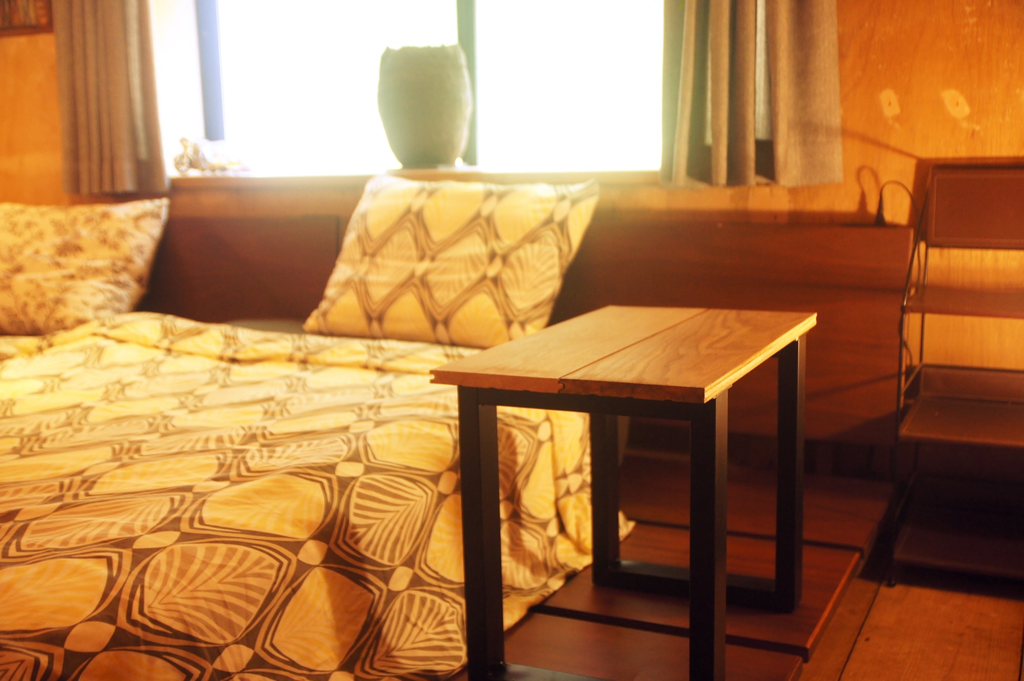 White - サイドテーブル 咲くカフェ　大子